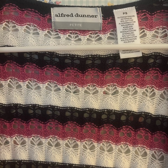 Alfred Dunner Cardigan - Picture 4 of 5